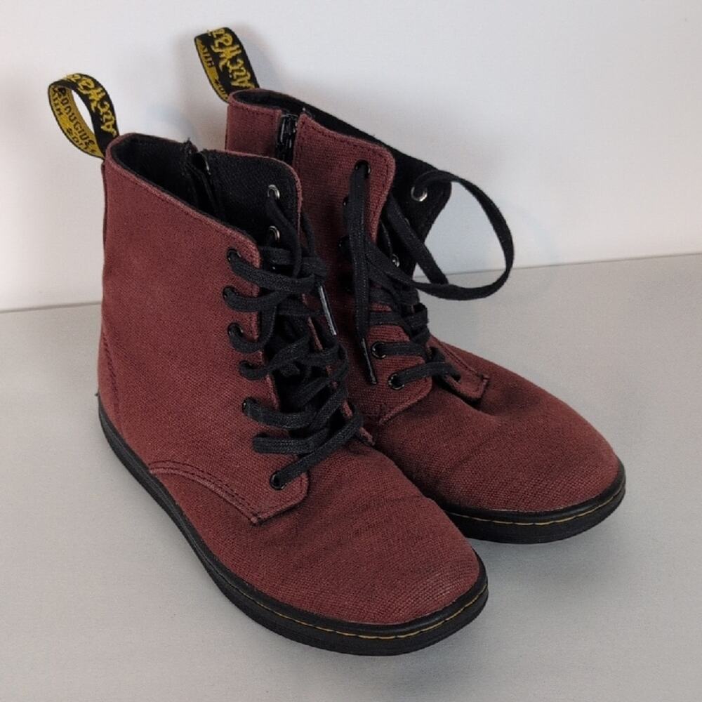 Dr Martens Marley Canvas High Top Sneakers